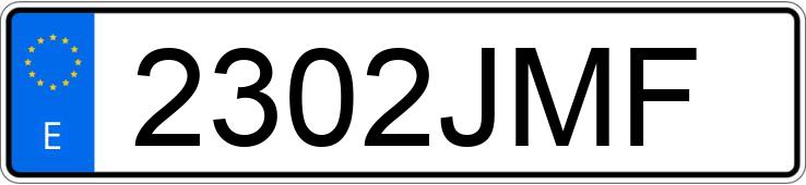 Numer rejestracyjny 2302JMF posiada NISSAN JUKE Numer rejestracyjny 2302JMF posiada NISSAN JUKE
