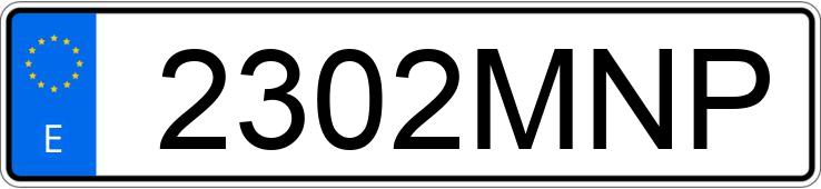 Numer rejestracyjny 2302MNP posiada NISSAN JUKE