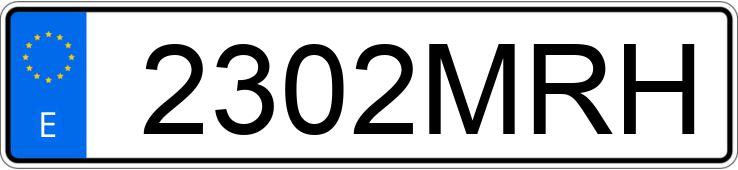 Numer rejestracyjny 2302MRH posiada BMW SERIE 4 Numer rejestracyjny 2302MRH posiada BMW SERIE 4