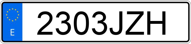 Numer rejestracyjny 2303JZH posiada PEUGEOT 208 Numer rejestracyjny 2303JZH posiada PEUGEOT 208