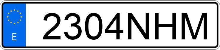 Numer rejestracyjny 2304NHM posiada RENAULT MIDLUM Numer rejestracyjny 2304NHM posiada RENAULT MIDLUM