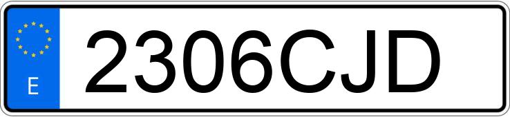 Numer rejestracyjny 2306CJD posiada RENAULT LAGUNA Numer rejestracyjny 2306CJD posiada RENAULT LAGUNA