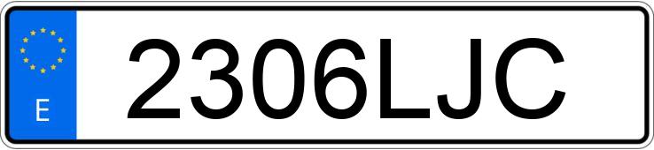 Numer rejestracyjny 2306LJC posiada VOLKSWAGEN TOUAREG 3.0 TDI 245 BLUEMOTION TECH UNLIMITED AT Numer rejestracyjny 2306LJC posiada VOLKSWAGEN TOUAREG 3.0 TDI 245 BLUEMOTION TECH UNLIMITED AT