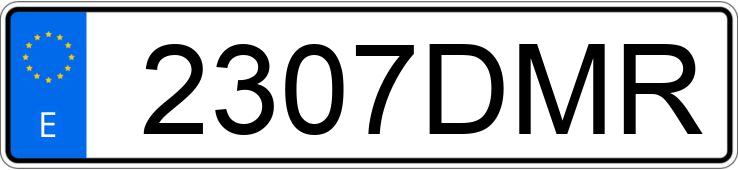 Numer rejestracyjny 2307DMR posiada VOLKSWAGEN TOUAREG Numer rejestracyjny 2307DMR posiada VOLKSWAGEN TOUAREG