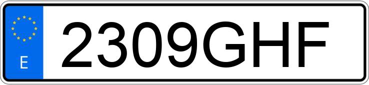 Numer rejestracyjny 2309GHF posiada BMW SERIE 3 Numer rejestracyjny 2309GHF posiada BMW SERIE 3