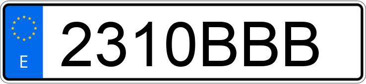 Numer rejestracyjny 2310BBB posiada ROVER 75 Numer rejestracyjny 2310BBB posiada ROVER 75