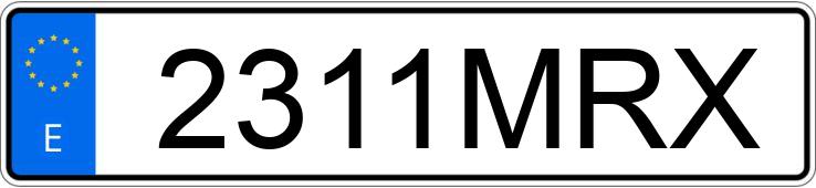 Numer rejestracyjny 2311MRX posiada FORD MUSTANG MACH-E Numer rejestracyjny 2311MRX posiada FORD MUSTANG MACH-E