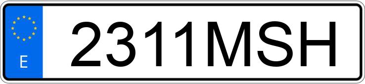 Numer rejestracyjny 2311MSH posiada PORSCHE PANAMERA Numer rejestracyjny 2311MSH posiada PORSCHE PANAMERA