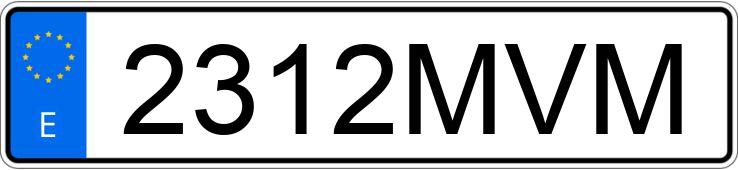 Numer rejestracyjny 2312MVM posiada TOYOTA 4RUNNER Numer rejestracyjny 2312MVM posiada TOYOTA 4RUNNER