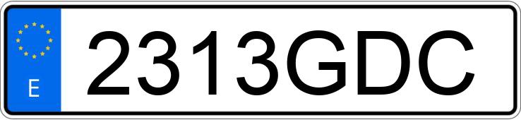Numer rejestracyjny 2313GDC posiada TOYOTA RAV4 Numer rejestracyjny 2313GDC posiada TOYOTA RAV4