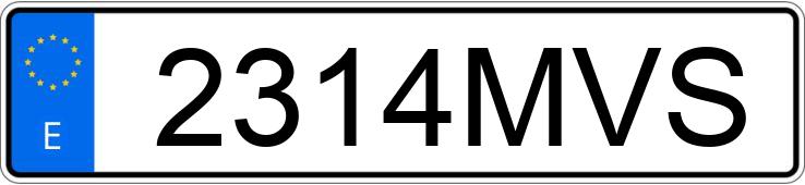 Numer rejestracyjny 2314MVS posiada BMW SERIE 1 Numer rejestracyjny 2314MVS posiada BMW SERIE 1