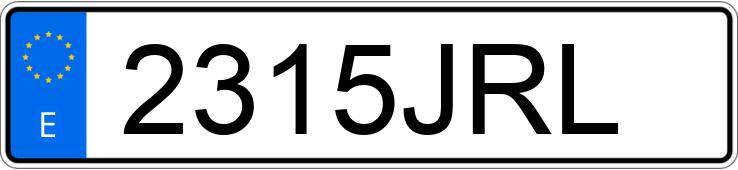 Numer rejestracyjny 2315JRL posiada IVECO DAILY Numer rejestracyjny 2315JRL posiada IVECO DAILY