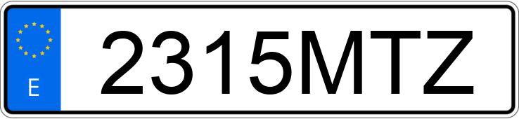 Numer rejestracyjny 2315MTZ posiada IVECO EUROCARGO Numer rejestracyjny 2315MTZ posiada IVECO EUROCARGO