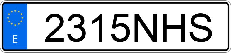 Numer rejestracyjny 2315NHS posiada VOLVO XC40 Numer rejestracyjny 2315NHS posiada VOLVO XC40