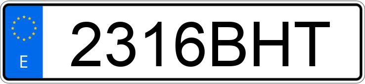 Numer rejestracyjny 2316BHT posiada OPEL ASTRA COUPE Numer rejestracyjny 2316BHT posiada OPEL ASTRA COUPE