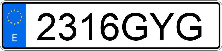 Numer rejestracyjny 2316GYG posiada NISSAN PATHFINDER Numer rejestracyjny 2316GYG posiada NISSAN PATHFINDER