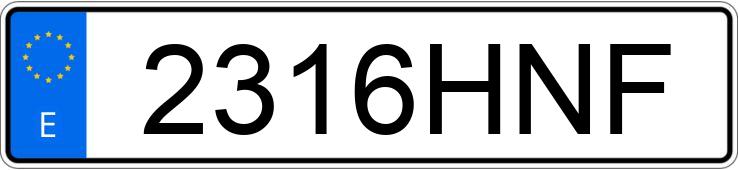Numer rejestracyjny 2316HNF posiada BMW SERIE 3 E36 COUPE 328I SE Numer rejestracyjny 2316HNF posiada BMW SERIE 3 E36 COUPE 328I SE