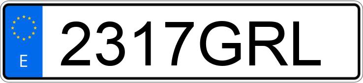 Numer rejestracyjny 2317GRL posiada FORD KUGA Numer rejestracyjny 2317GRL posiada FORD KUGA