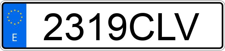 Numer rejestracyjny 2319CLV posiada MERCEDES C (203) 220 CDI CLASSIC