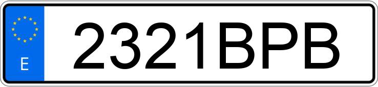 Numer rejestracyjny 2321BPB posiada AUDI A6 Numer rejestracyjny 2321BPB posiada AUDI A6