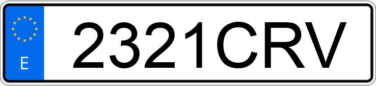 Numer rejestracyjny 2321CRV posiada FIAT STILO Numer rejestracyjny 2321CRV posiada FIAT STILO