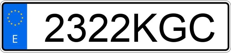 Numer rejestracyjny 2322KGC posiada CITROEN C4 GRAND PICASSO Numer rejestracyjny 2322KGC posiada CITROEN C4 GRAND PICASSO