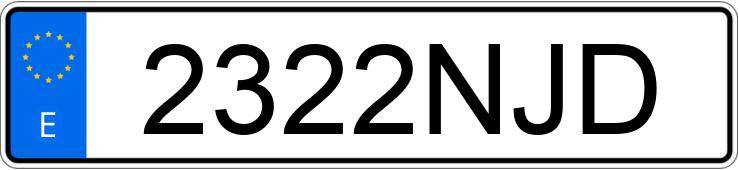 Numer rejestracyjny 2322NJD posiada IVECO DAILY Numer rejestracyjny 2322NJD posiada IVECO DAILY