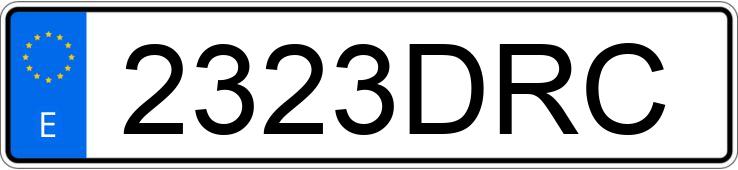 Numer rejestracyjny 2323DRC posiada RENAULT MODUS Numer rejestracyjny 2323DRC posiada RENAULT MODUS