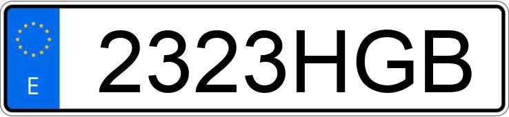 Numer rejestracyjny 2323HGB posiada RENAULT CLIO Numer rejestracyjny 2323HGB posiada RENAULT CLIO