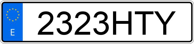 Numer rejestracyjny 2323HTY posiada MERCEDES B (246/242) Numer rejestracyjny 2323HTY posiada MERCEDES B (246/242)