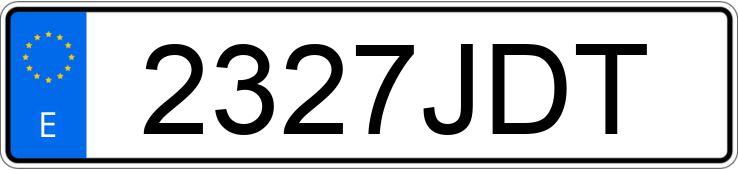 Numer rejestracyjny 2327JDT posiada ALFA ROMEO GIULIETTA Numer rejestracyjny 2327JDT posiada ALFA ROMEO GIULIETTA