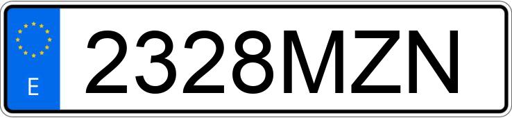 Numer rejestracyjny 2328MZN posiada FIAT PANDA 1.0 GSE HYBRID GARMIN