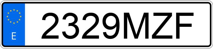 Numer rejestracyjny 2329MZF posiada BMW SERIE 4 Numer rejestracyjny 2329MZF posiada BMW SERIE 4