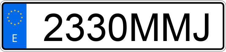 Numer rejestracyjny 2330MMJ posiada VOLVO V60 Numer rejestracyjny 2330MMJ posiada VOLVO V60