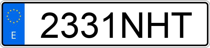 Numer rejestracyjny 2331NHT posiada RENAULT CAPTUR Numer rejestracyjny 2331NHT posiada RENAULT CAPTUR