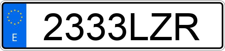 Numer rejestracyjny 2333LZR posiada YAMAHA XSR Numer rejestracyjny 2333LZR posiada YAMAHA XSR