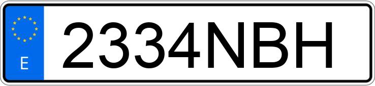 Numer rejestracyjny 2334NBH posiada BMW SERIE 2 G87 M2 Numer rejestracyjny 2334NBH posiada BMW SERIE 2 G87 M2