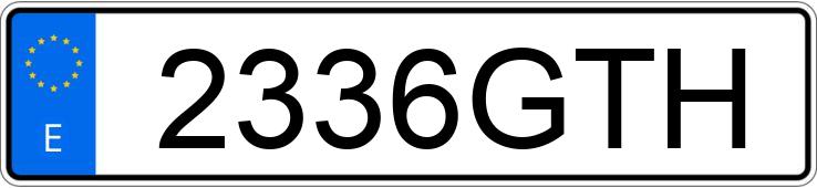 Numer rejestracyjny 2336GTH posiada OPEL ASTRA Numer rejestracyjny 2336GTH posiada OPEL ASTRA