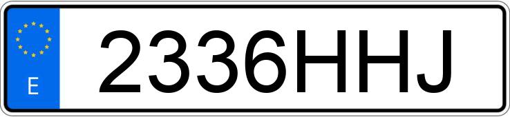 Numer rejestracyjny 2336HHJ posiada SUZUKI BURGMAN 400 Numer rejestracyjny 2336HHJ posiada SUZUKI BURGMAN 400