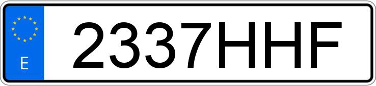 Numer rejestracyjny 2337HHF posiada CITROEN C5 Numer rejestracyjny 2337HHF posiada CITROEN C5