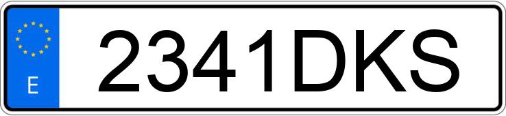 Numer rejestracyjny 2341DKS posiada FORD KA Numer rejestracyjny 2341DKS posiada FORD KA
