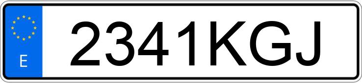 Numer rejestracyjny 2341KGJ posiada KIA SORENTO Numer rejestracyjny 2341KGJ posiada KIA SORENTO