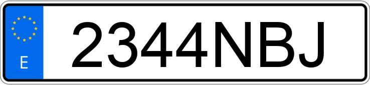 Numer rejestracyjny 2344NBJ posiada MERCEDES CLA (118) Numer rejestracyjny 2344NBJ posiada MERCEDES CLA (118)