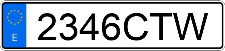 Numer rejestracyjny 2346CTW posiada AUDI A3 Numer rejestracyjny 2346CTW posiada AUDI A3