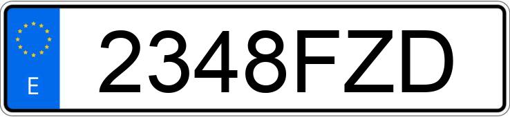 Numer rejestracyjny 2348FZD posiada SEAT ALTEA XL Numer rejestracyjny 2348FZD posiada SEAT ALTEA XL