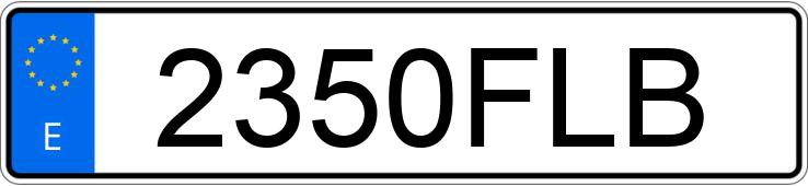 Numer rejestracyjny 2350FLB posiada MAZDA MAZDA6 Numer rejestracyjny 2350FLB posiada MAZDA MAZDA6