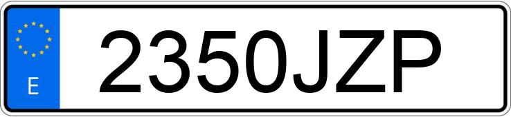 Numer rejestracyjny 2350JZP posiada RENAULT SCENIC Numer rejestracyjny 2350JZP posiada RENAULT SCENIC