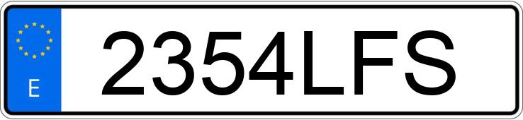 Numer rejestracyjny 2354LFS posiada CITROEN C3 AIRCROSS