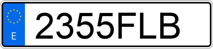 Numer rejestracyjny 2355FLB posiada MERCEDES A (168-169) Numer rejestracyjny 2355FLB posiada MERCEDES A (168-169)