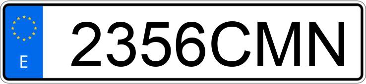 Numer rejestracyjny 2356CMN posiada VOLKSWAGEN POLO Numer rejestracyjny 2356CMN posiada VOLKSWAGEN POLO